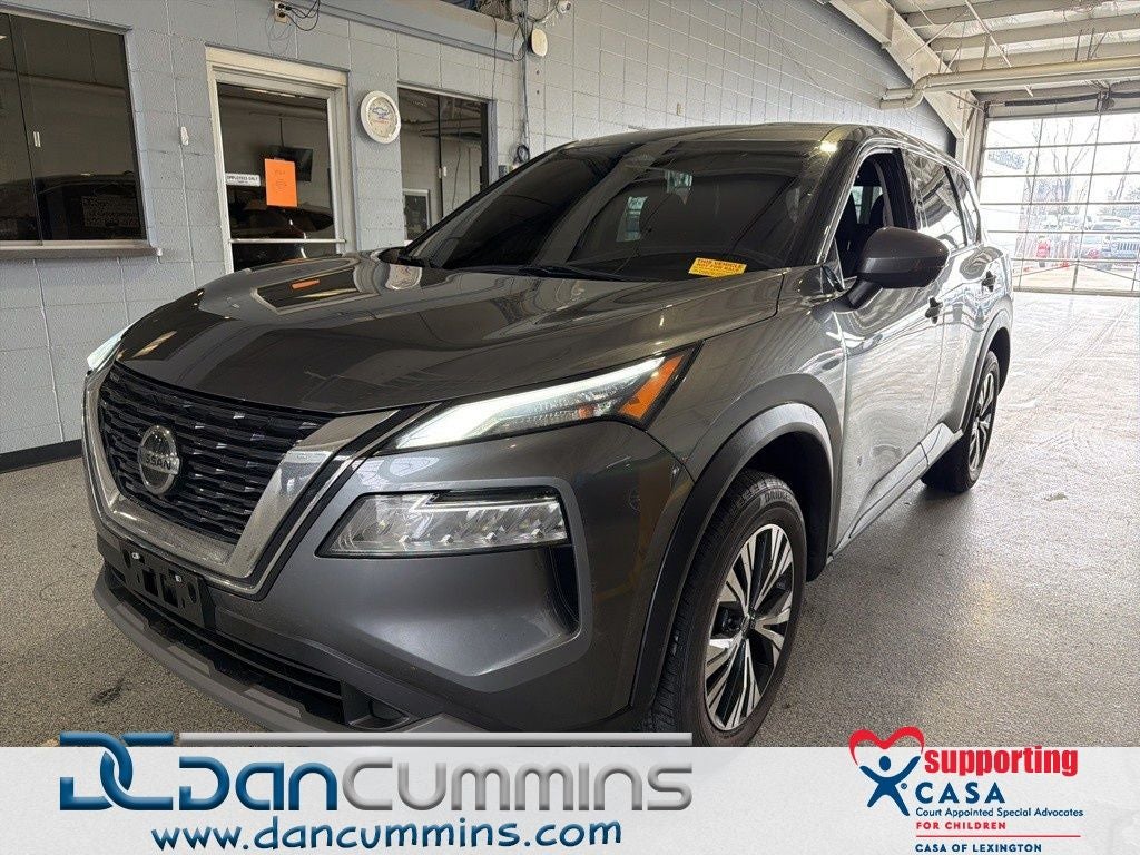 2021 Nissan Rogue SV