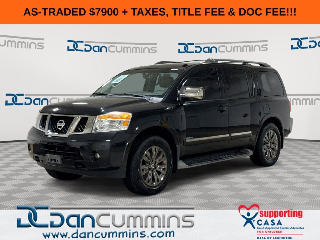 2015 Nissan Armada Platinum