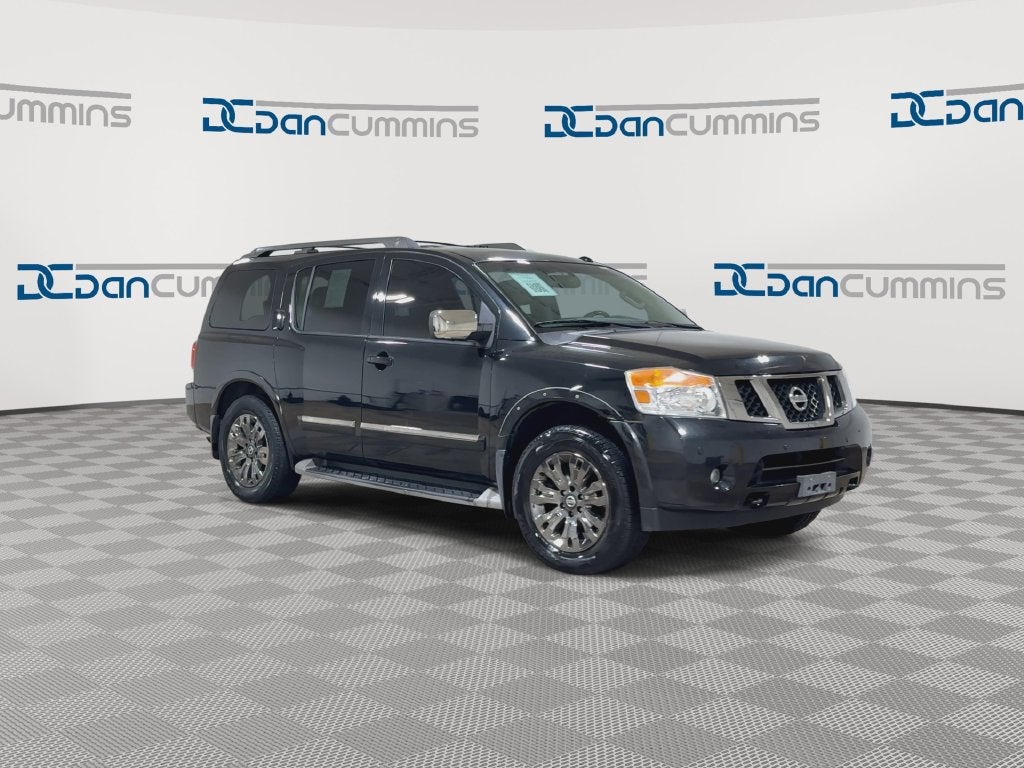 2015 Nissan Armada Platinum