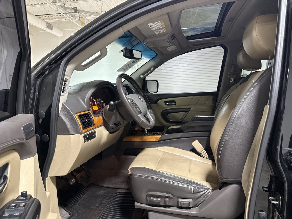2015 Nissan Armada Platinum