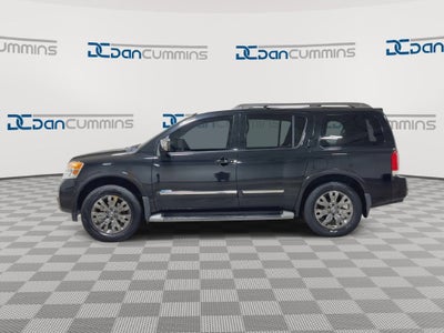 2015 Nissan Armada Platinum