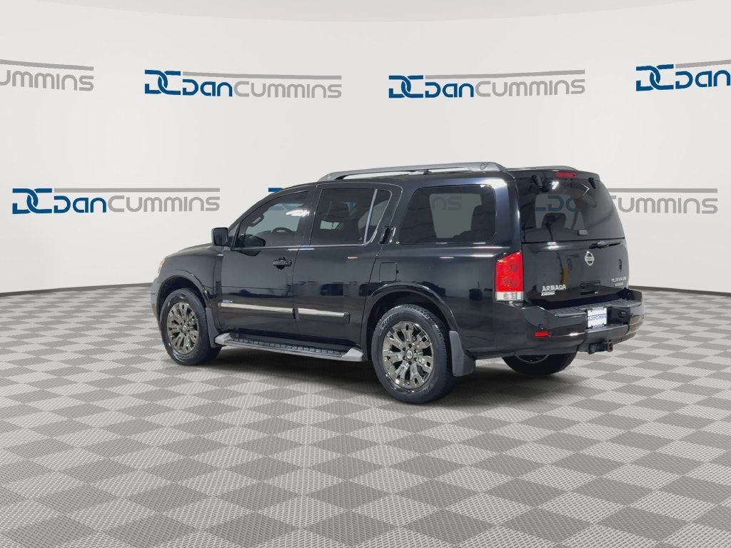 2015 Nissan Armada Platinum