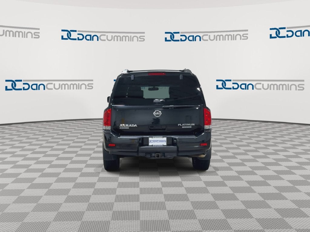 2015 Nissan Armada Platinum