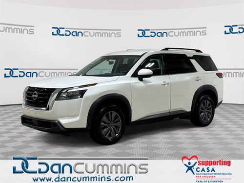 2024 Nissan Pathfinder SV
