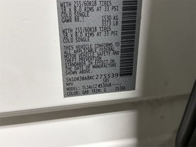 2024 Nissan Pathfinder SV