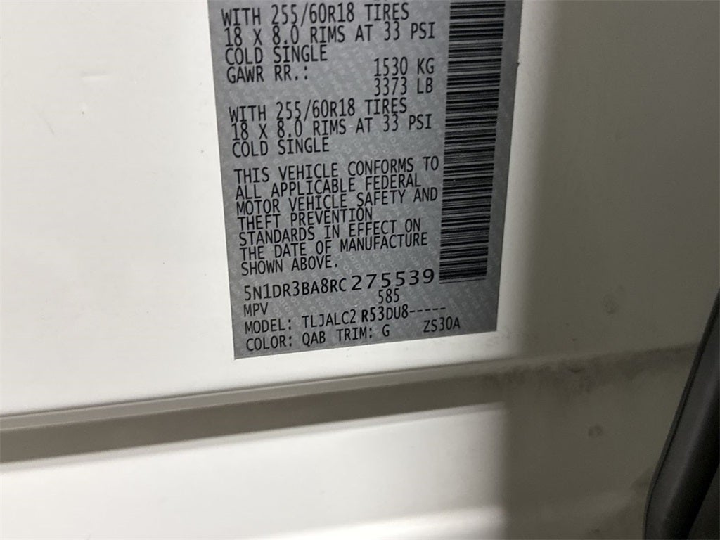 2024 Nissan Pathfinder SV