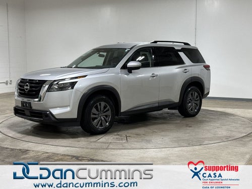 2024 Nissan Pathfinder SV