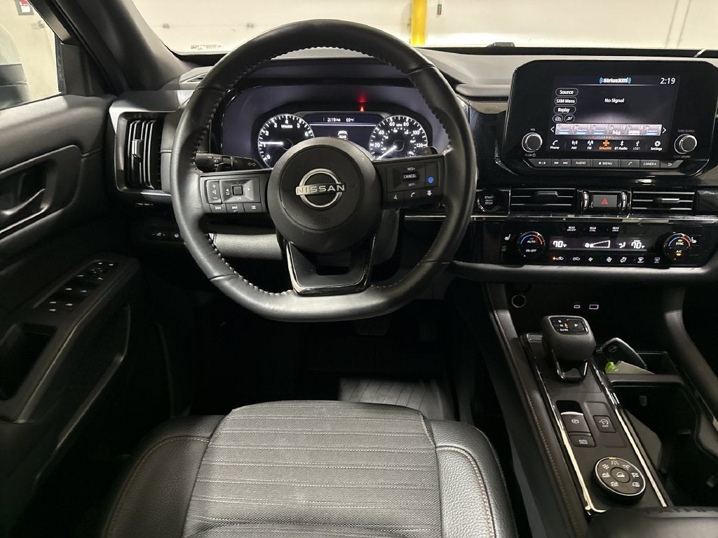 2025 Nissan Pathfinder Rock Creek