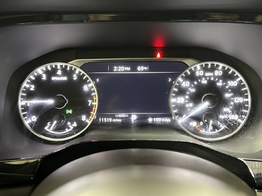 2025 Nissan Pathfinder Rock Creek