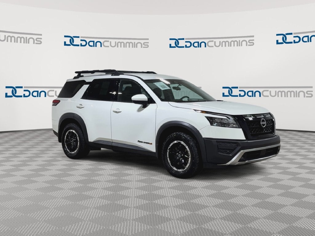 2025 Nissan Pathfinder Rock Creek