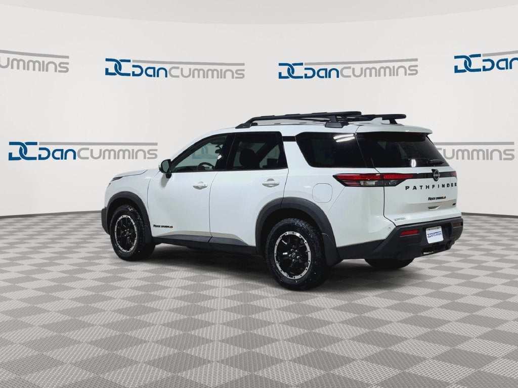 2025 Nissan Pathfinder Rock Creek