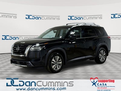 2022 Nissan Pathfinder SL
