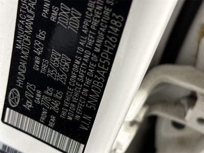 2023 Hyundai Tucson SEL