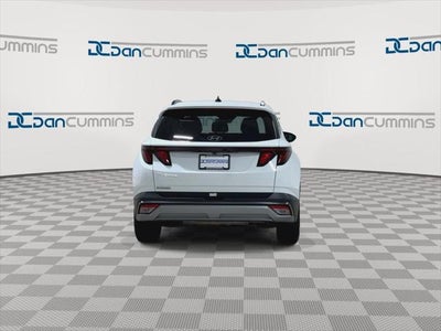 2025 Hyundai Tucson SEL