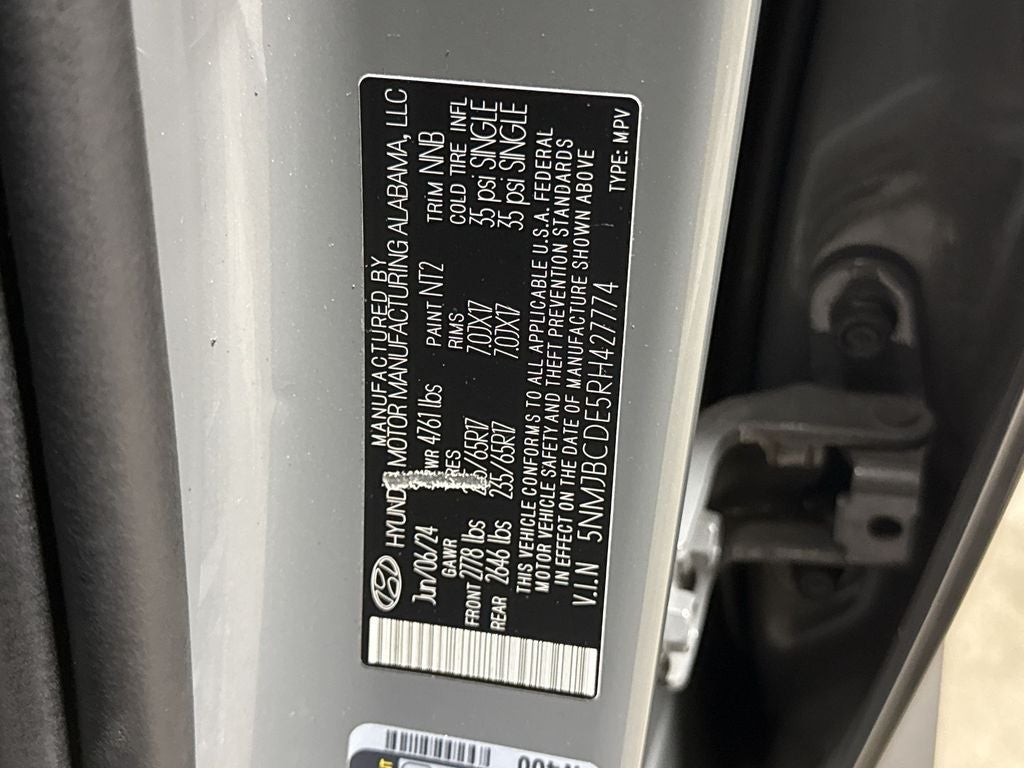 2024 Hyundai Tucson SEL