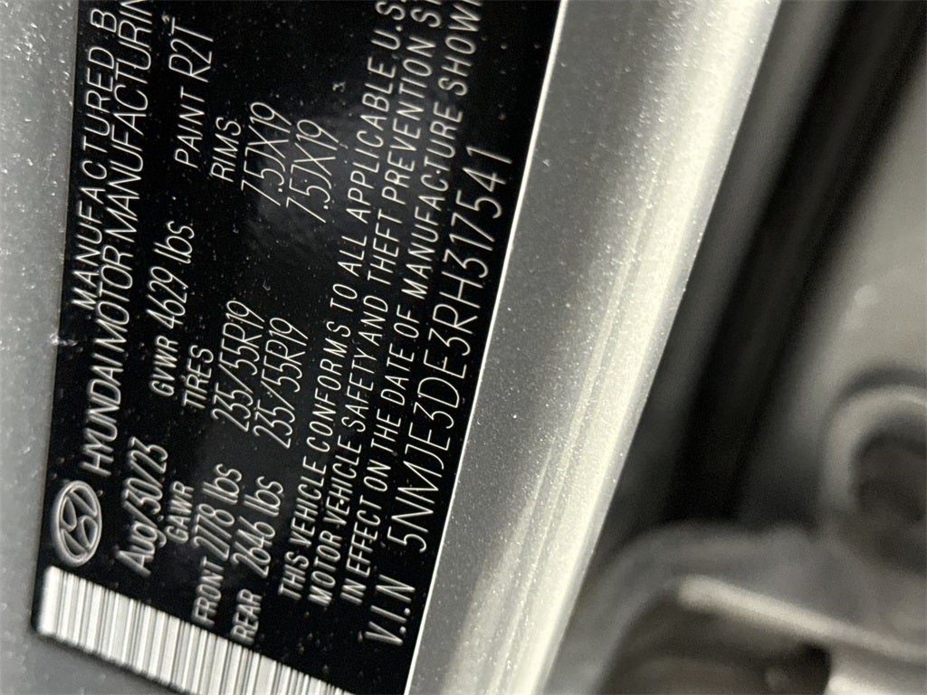 2024 Hyundai Tucson Limited