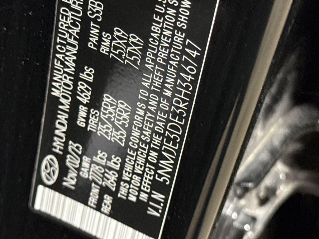 2024 Hyundai Tucson Limited