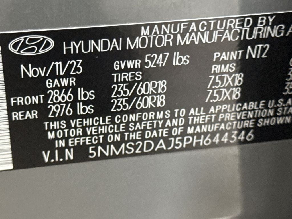 2023 Hyundai Santa Fe SEL