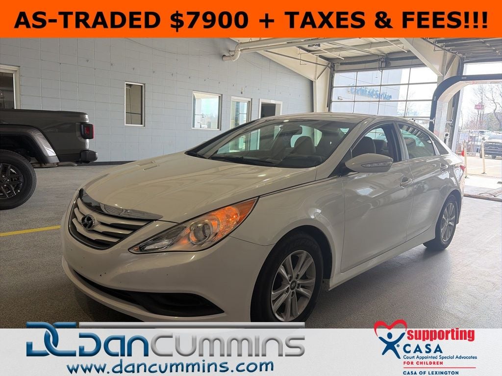 2014 Hyundai Sonata GLS