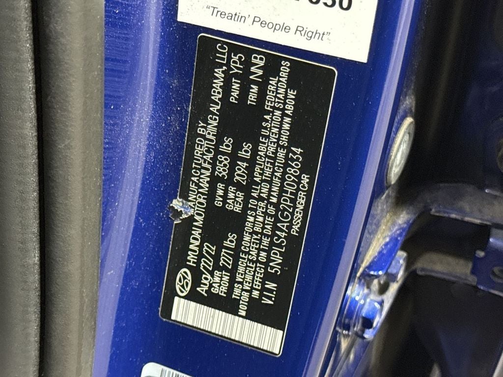 2023 Hyundai Elantra SEL