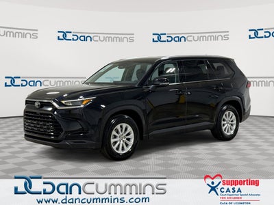 2025 Toyota Grand Highlander XLE