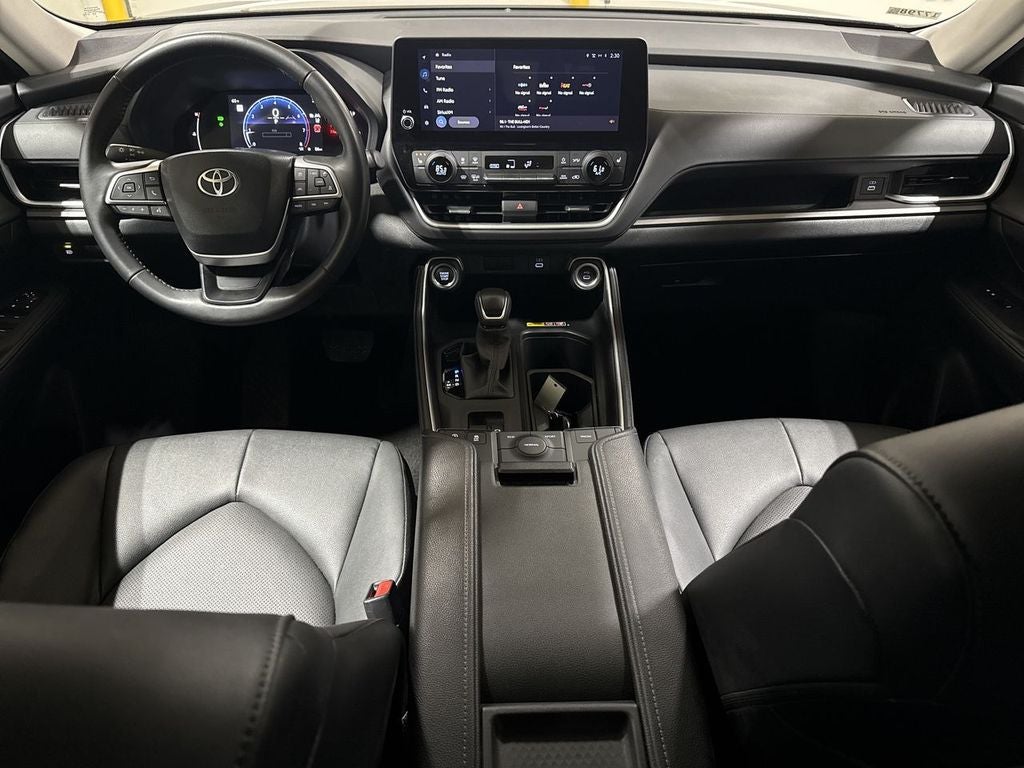 2025 Toyota Grand Highlander XLE