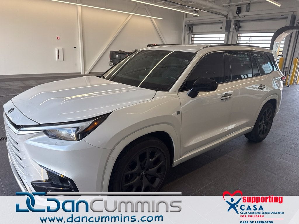 2025 Lexus TX 500h F SPORT Premium