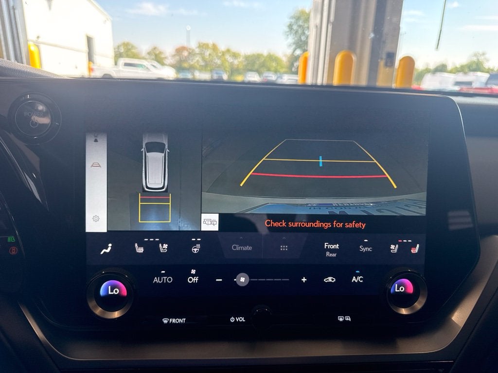 2025 Lexus TX 500h F SPORT Premium