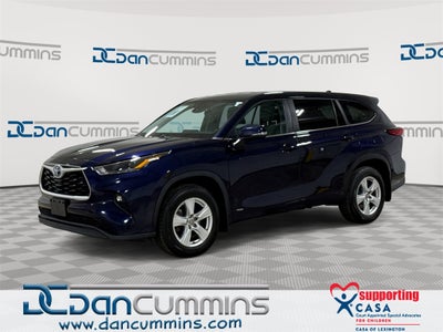 2023 Toyota Highlander Hybrid LE