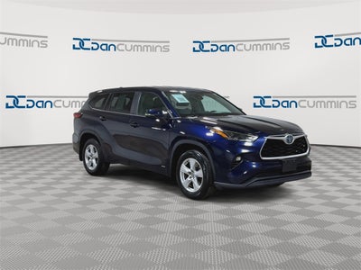 2023 Toyota Highlander Hybrid LE