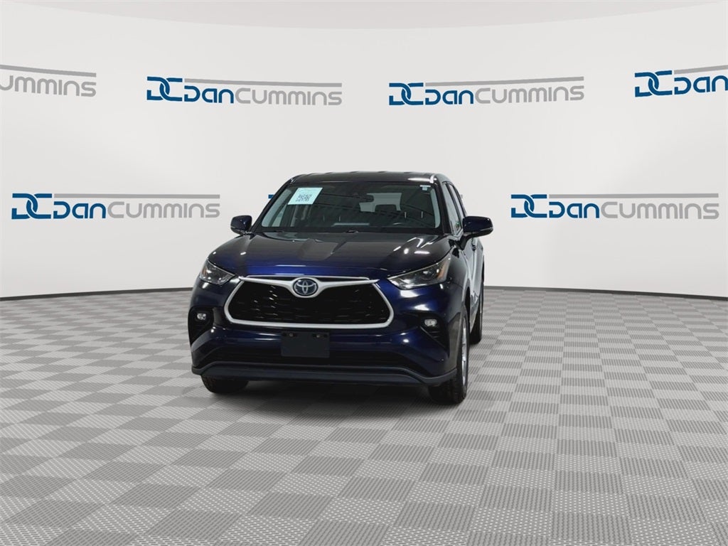 2023 Toyota Highlander Hybrid LE
