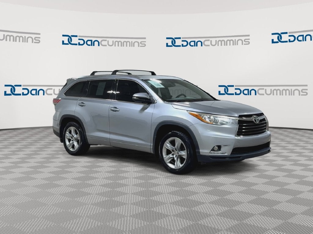 2015 Toyota Highlander Limited