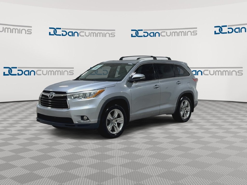 2015 Toyota Highlander Limited