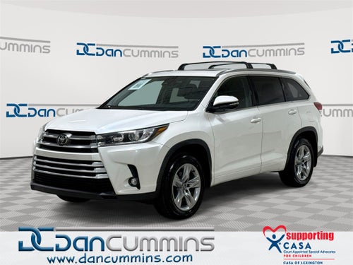 2019 Toyota Highlander Base