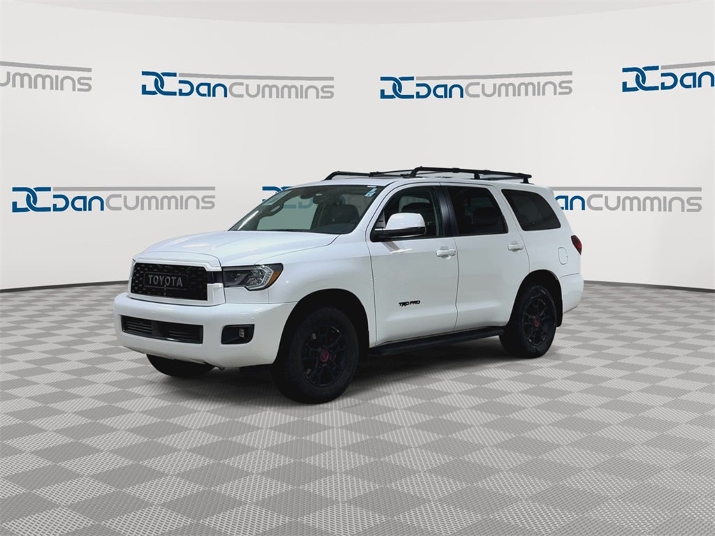 2021 Toyota Sequoia TRD Pro