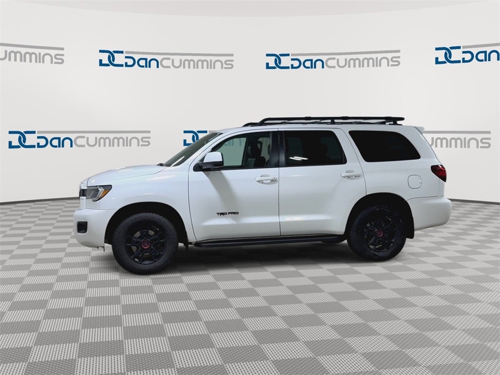 2021 Toyota Sequoia TRD Pro