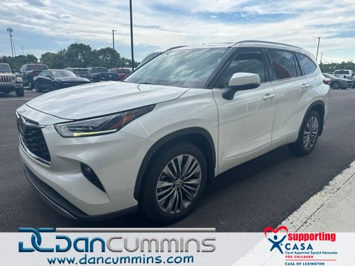 2020 Toyota Highlander Platinum
