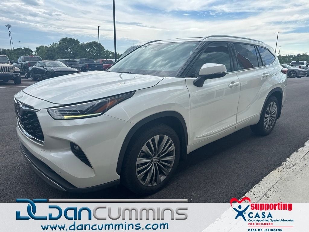 2020 Toyota Highlander Platinum