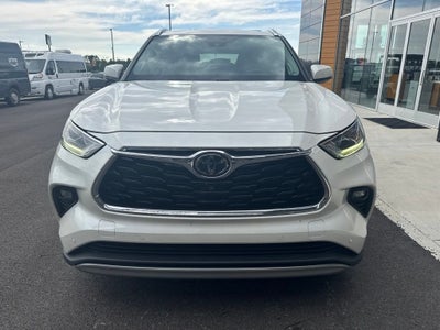 2020 Toyota Highlander Platinum