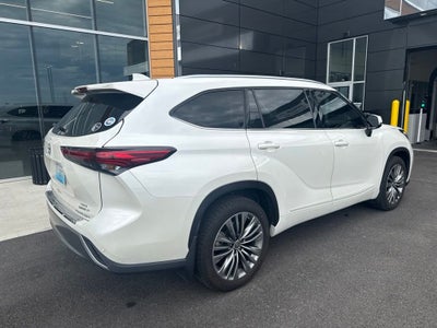 2020 Toyota Highlander Platinum
