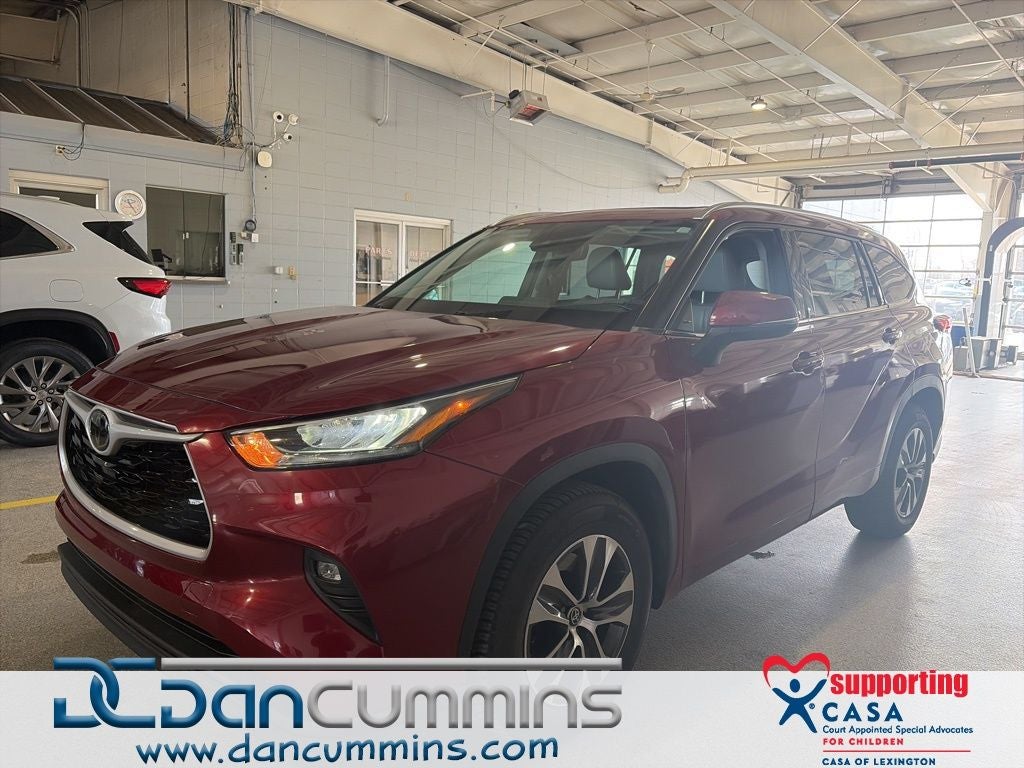 2020 Toyota Highlander XLE