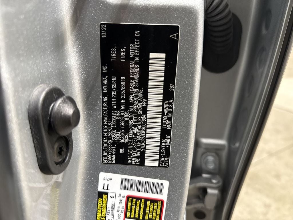 2023 Toyota Highlander L