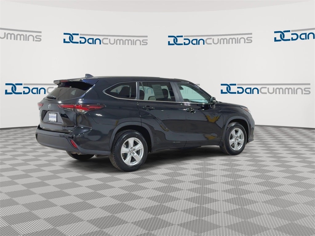 2024 Toyota Highlander LE
