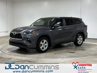 2023 Toyota Highlander LE
