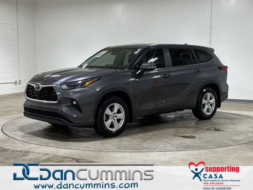 2023 Toyota Highlander LE