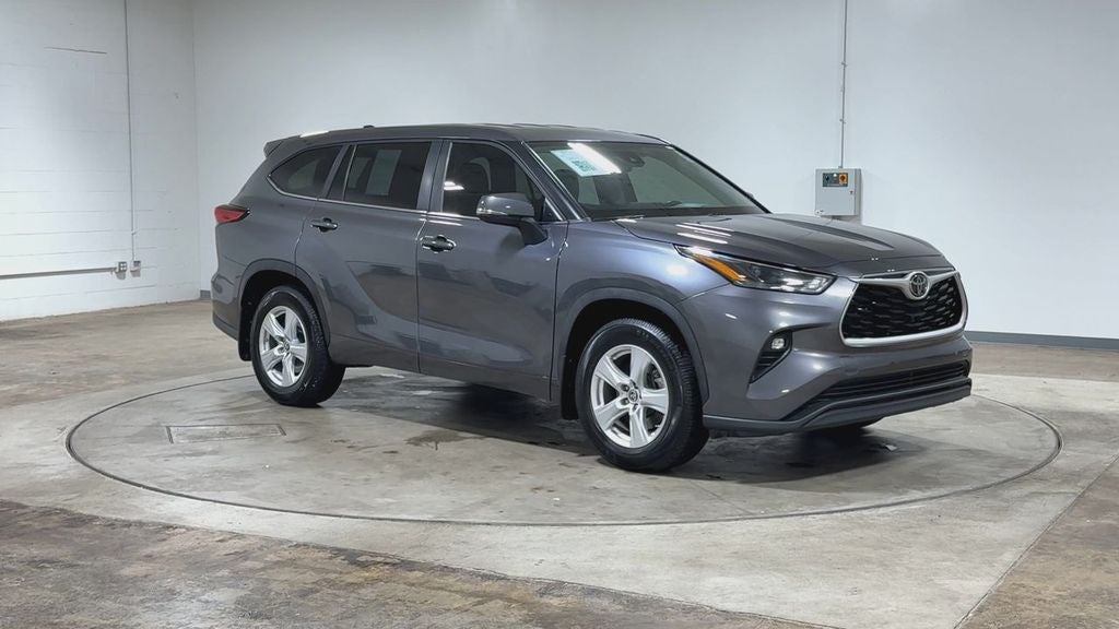 2023 Toyota Highlander LE