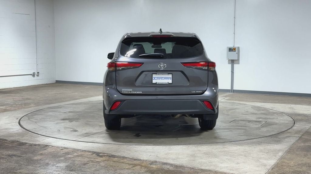2023 Toyota Highlander LE