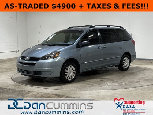 2005 Toyota Sienna LE