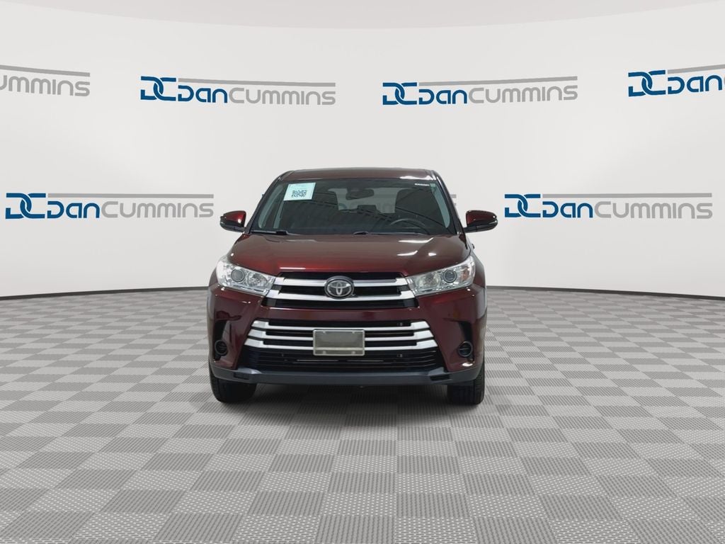 2019 Toyota Highlander LE