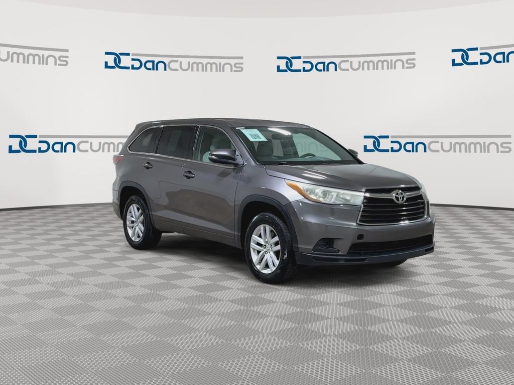 2015 Toyota Highlander LE